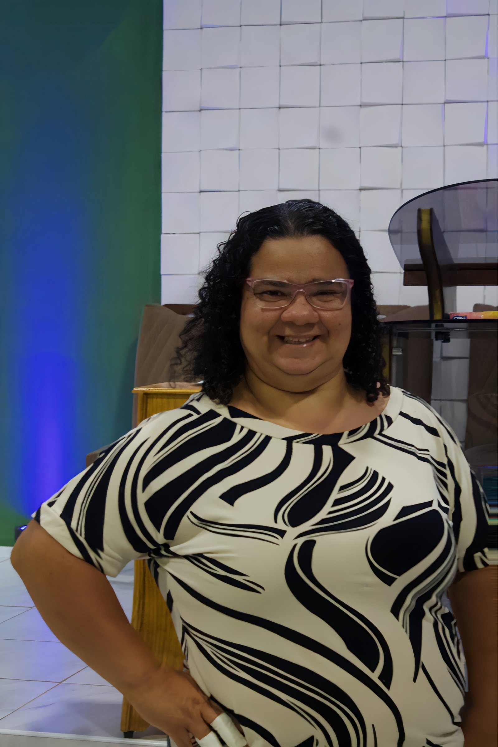 Janaína - Líder de Missões