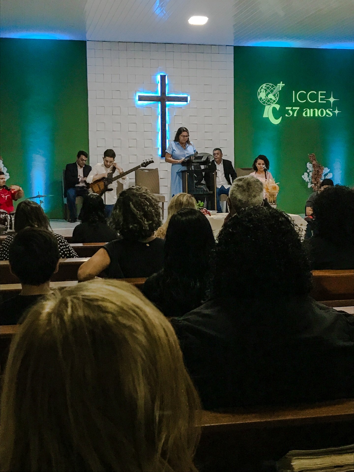 Batismo na ICCE