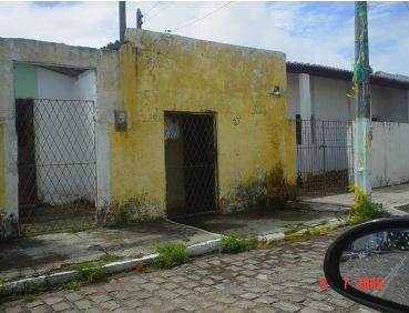 Local de início da IC – C. da Esperança