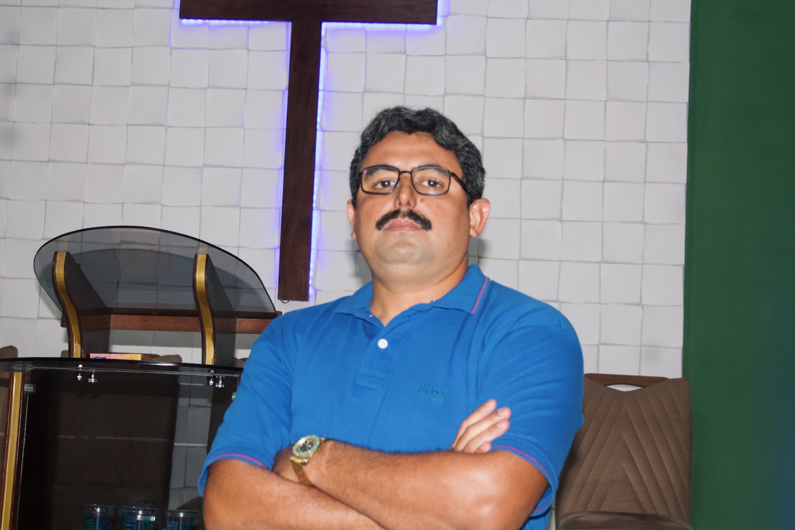 Robinho - Líder do Ministério dos Homens